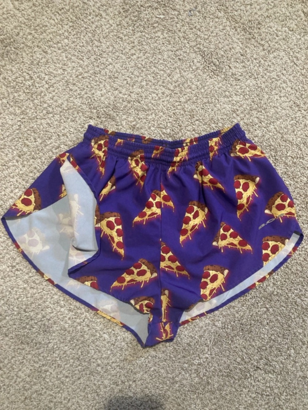 Men's Pizza Split Shorts